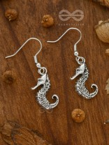 Lioness of the Sea - Tiny Trinket Earrings