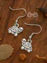 Slow and Stylish - Tiny Trinket Earrings