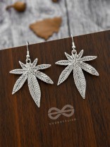 The High Life - Oxidised Boho Danglers