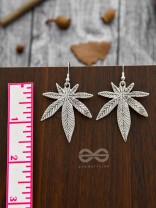 The High Life - Oxidised Boho Danglers