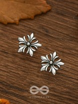 The Silver Sleet- Silver Stud Earrings