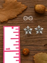 The Silver Sleet- Silver Stud Earrings