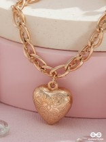 The Heart of Art- Layered Golden Bracelet