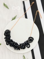 A Chunk of Chic- Golden Statement Neckpiece