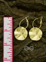 Blazing Stars- Golden Earrings