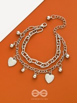 Trinket Tinsel- Silver Bracelet