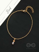 The Icey Glam - Golden Anklet
