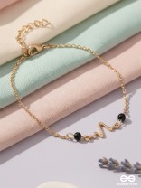 The Life Line- Golden Anklet