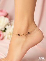 The Life Line- Golden Anklet