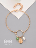 The Trinity Ring- Elegant Golden Bracelet