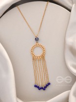 Tears Of The Sun- Golden Beads Necklace With Anti-Tarnish Coating 