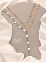 The Snowball Effect- Golden Layered Necklace