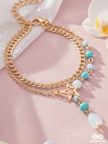 In the Clouds - Golden Layered Bracelet