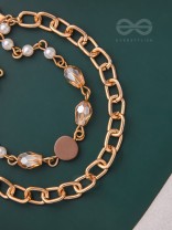 Star Sprinkled- Golden Layered Bracelet