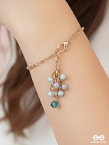 Fruits of Heaven- Golden Beads Bracelet