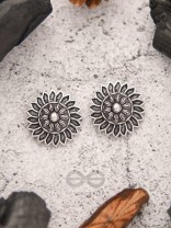 The Midnight Sun- Tiny Trinket Earrings