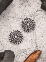 The Midnight Sun- Tiny Trinket Earrings