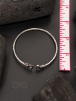 The Divine Delight- Oxidised Bangle Bracelet