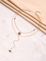 The Bewitching Spider- Golden Layered Spider Necklace With Anti-Tarnish Coating 