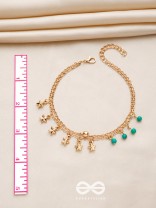 Twinkle Twinkle Lil Star- Golden Embellished Bracelet