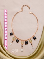 The Midnight Romance - Elegant Necklace With Anti-Tarnish Coating 