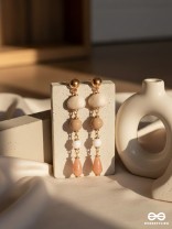 THE SHELL SAYINGS - CLASSIC DROP EARRINGS