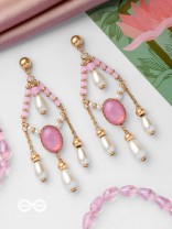 THE HEAVENLY HARMONY - CLASSIC PEARL EARRINGS