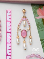 THE HEAVENLY HARMONY - CLASSIC PEARL EARRINGS