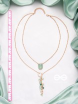 The Evergreen Charms - Classic Two Layered Neckpiece With Anti-Tarnish Coating