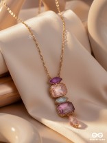 The Colourful Dreams - Handmade Statement Necklace With Anti-Tarnish Coating