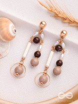 THE CHARMED MEDLEY - PLAYFUL DROP EARRINGS