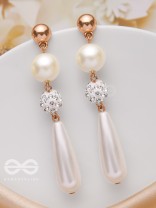 DROPLETS OF DELIGHT - PLAYFUL BEADED EARRINGS