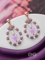 BOTANICAL BLISSFUL BEAUTIES - CLASSIC MODERN EARRINGS