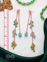 THE SONG OF AVES - GOLDEN DROP EARRING