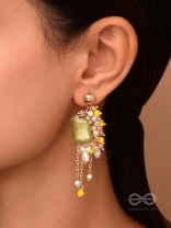 THE GLAMOROUS VINE - STATEMENT DROP EARRINGS