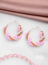 THE ROSY CARNIVAL - CASUAL HOOP EARRINGS