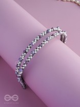 Vivikta - The Refined Splendor - Beaded Hand Embroidered Hairband