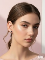 MAKE A WISH - STUD EARRINGS (BLACK)