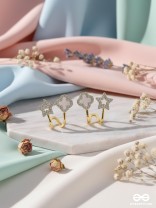 MAKE A WISH - STUD EARRINGS (WHITE)