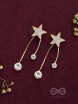 THE TWINKLING STAR - GOLDEN SPARKLING EAR JACKETS