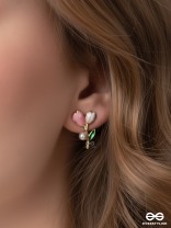 BLOOMING WITH JOY - MULTICOLORED FLORAL STUDS
