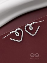 INCOMPLETE LOVE NOTES - SILVER STUDS