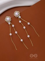 BLOOMIN HIGH - GOLDEN PEARL EAR JACKETS