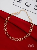 THE BOLD IMPRESSION - GOLDEN STATEMENT NECKPIECE