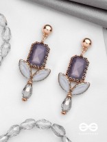 THE WHISPERED SKIES- STATEMENT DROP EARRINGS