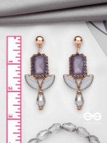 THE WHISPERED SKIES- STATEMENT DROP EARRINGS