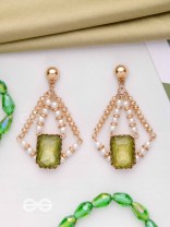 THE NATURE'S GRACE  - ELEGANT DROP EARRINGS