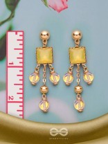 THE PINK LEMONADE - CASUAL DROP EARRINGS