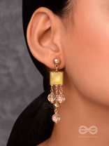 THE PINK LEMONADE - CASUAL DROP EARRINGS