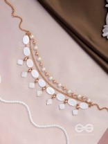 Layers Of Magic - Elegant Multilayered Neckpiece With Anti-Tarnish Coating 